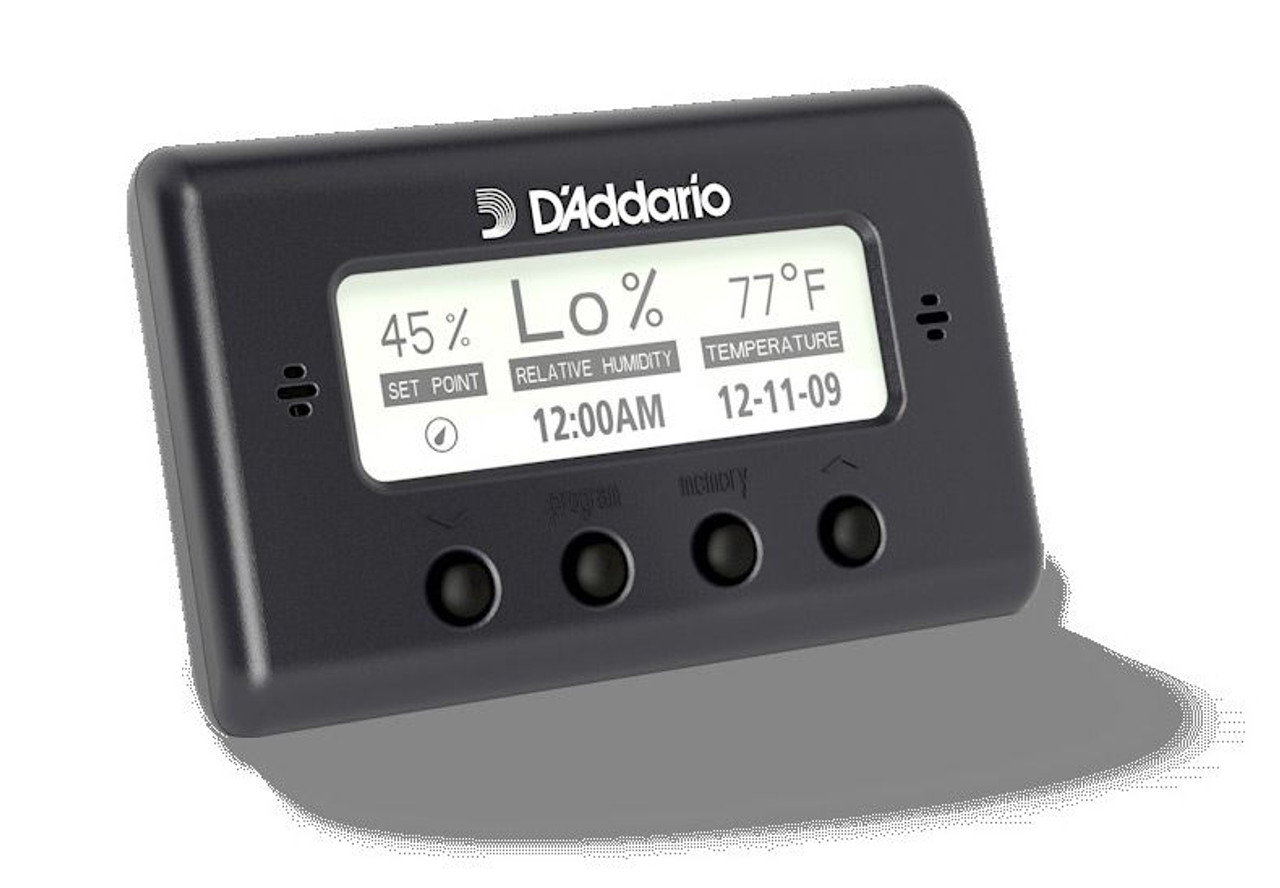 D'Addario Hygrometer - Humidity and Temperature Sensor
