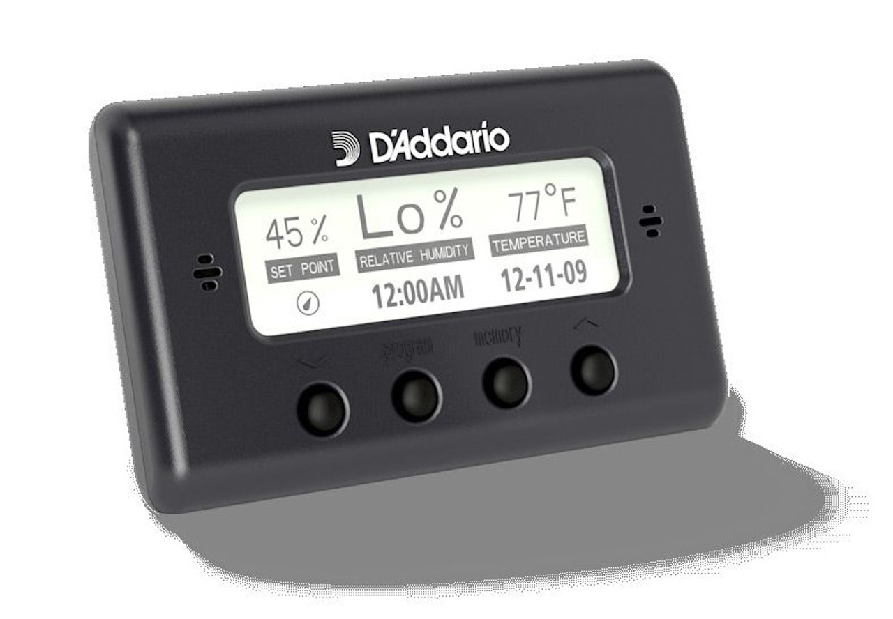 D'Addario PW-HTS Planet Waves Hygrometer Humidity and Temperature Sensor