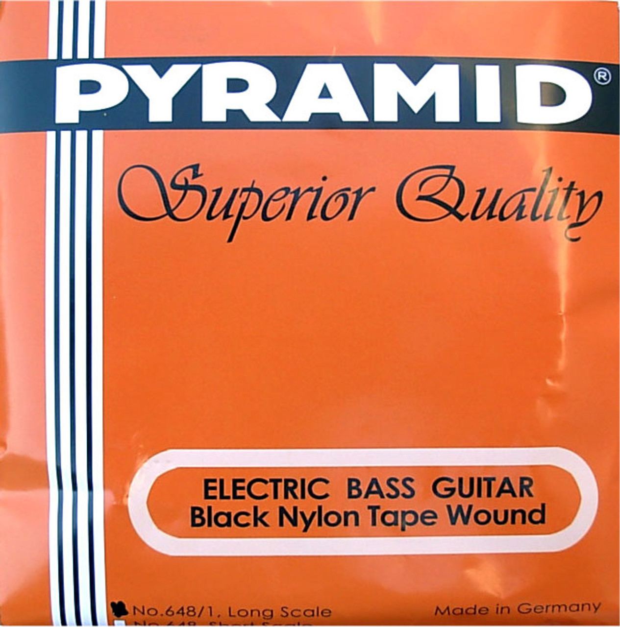 pyramid bass strings