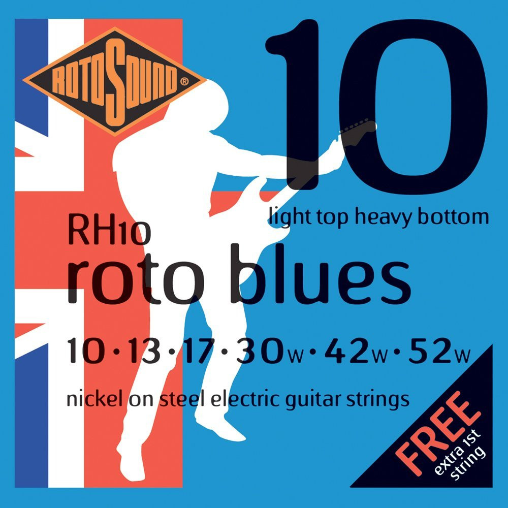 Cordes Basse DR Strings Pure Blues PB-45/100 – France Cordes De