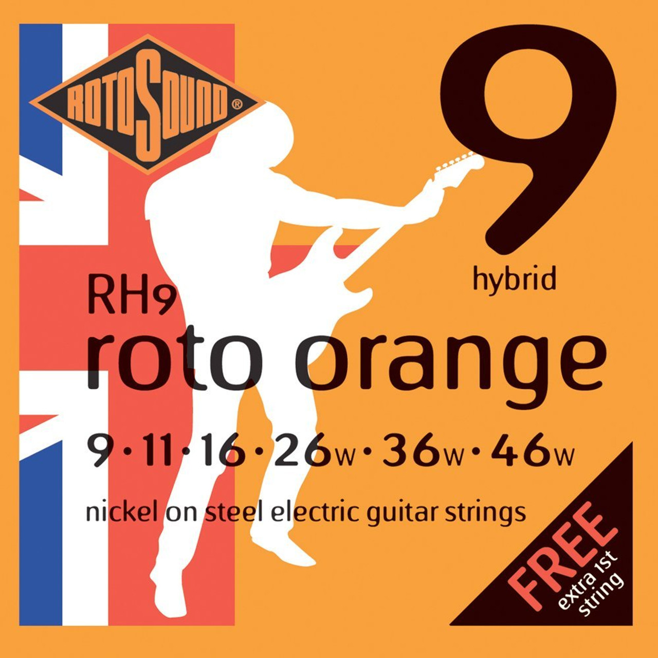 Rotosound shop guitar strings