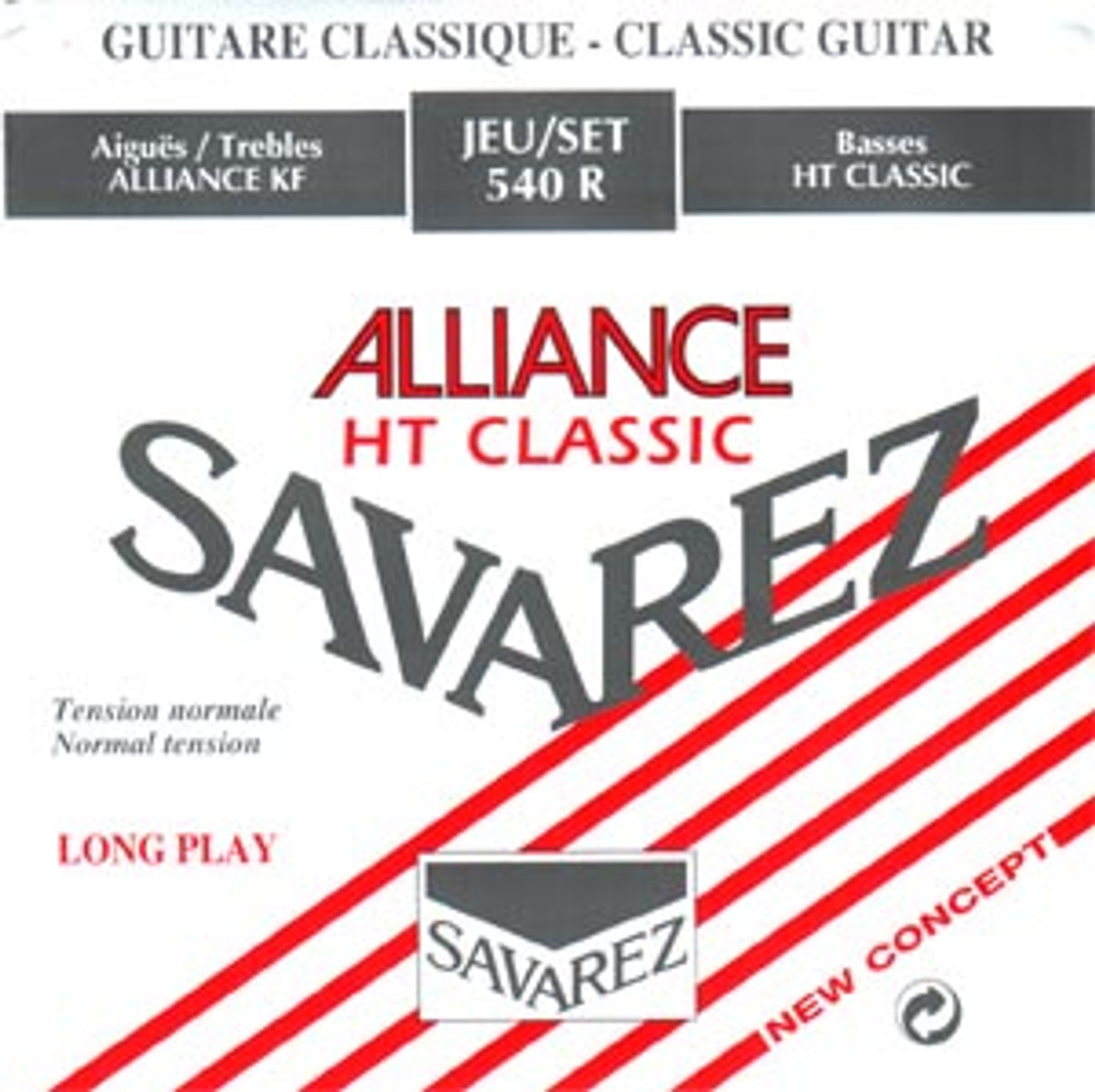 savarez alliance guitar strings