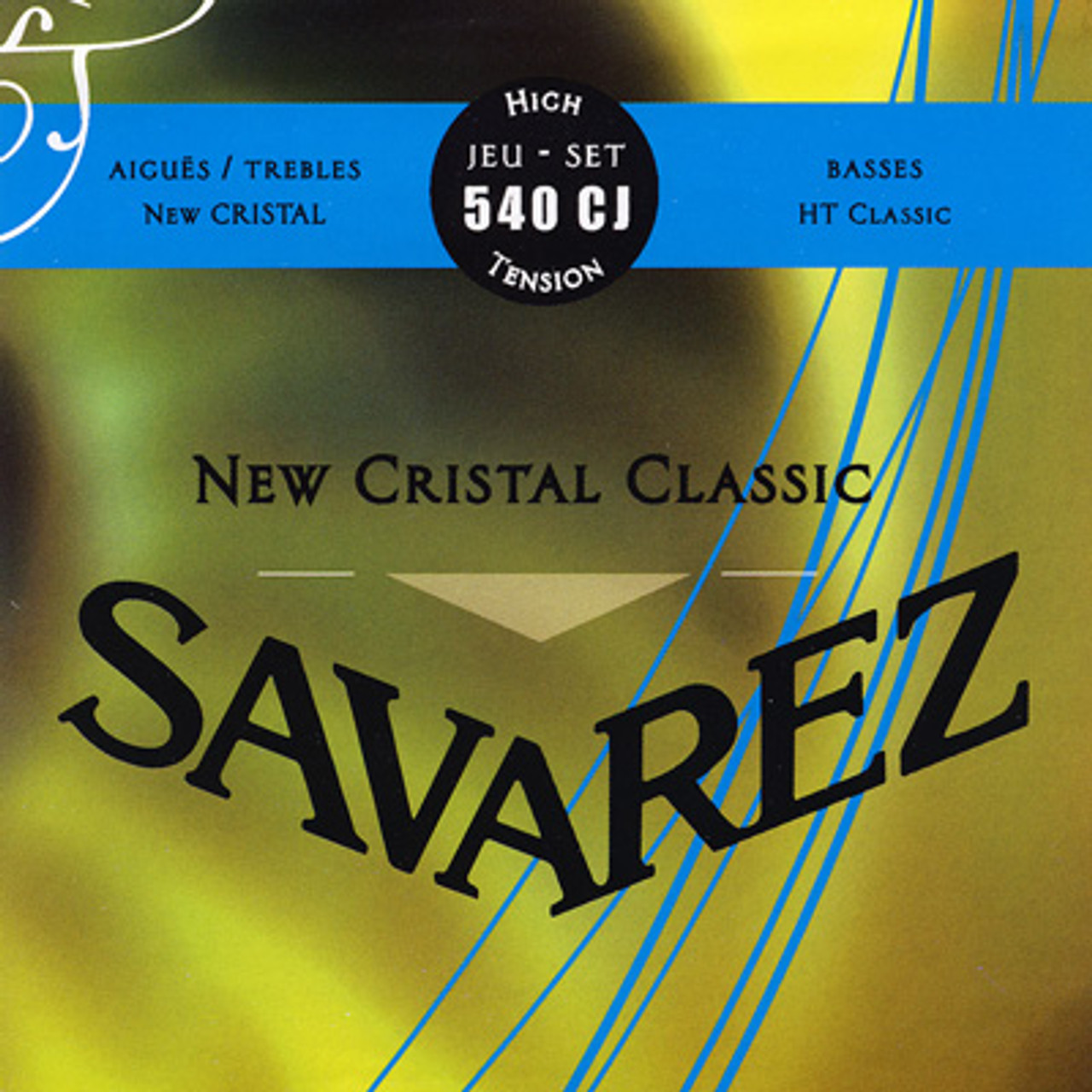 Savarez New Cristal Classical Guitar Strings 540CJ High Tension