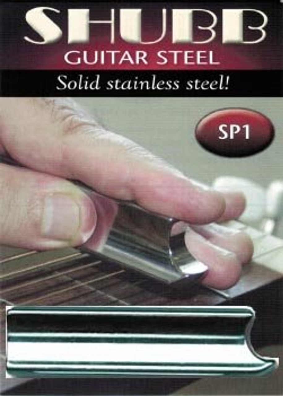 Shubb Stainless Steel Guitar Capo — Guitar Bar