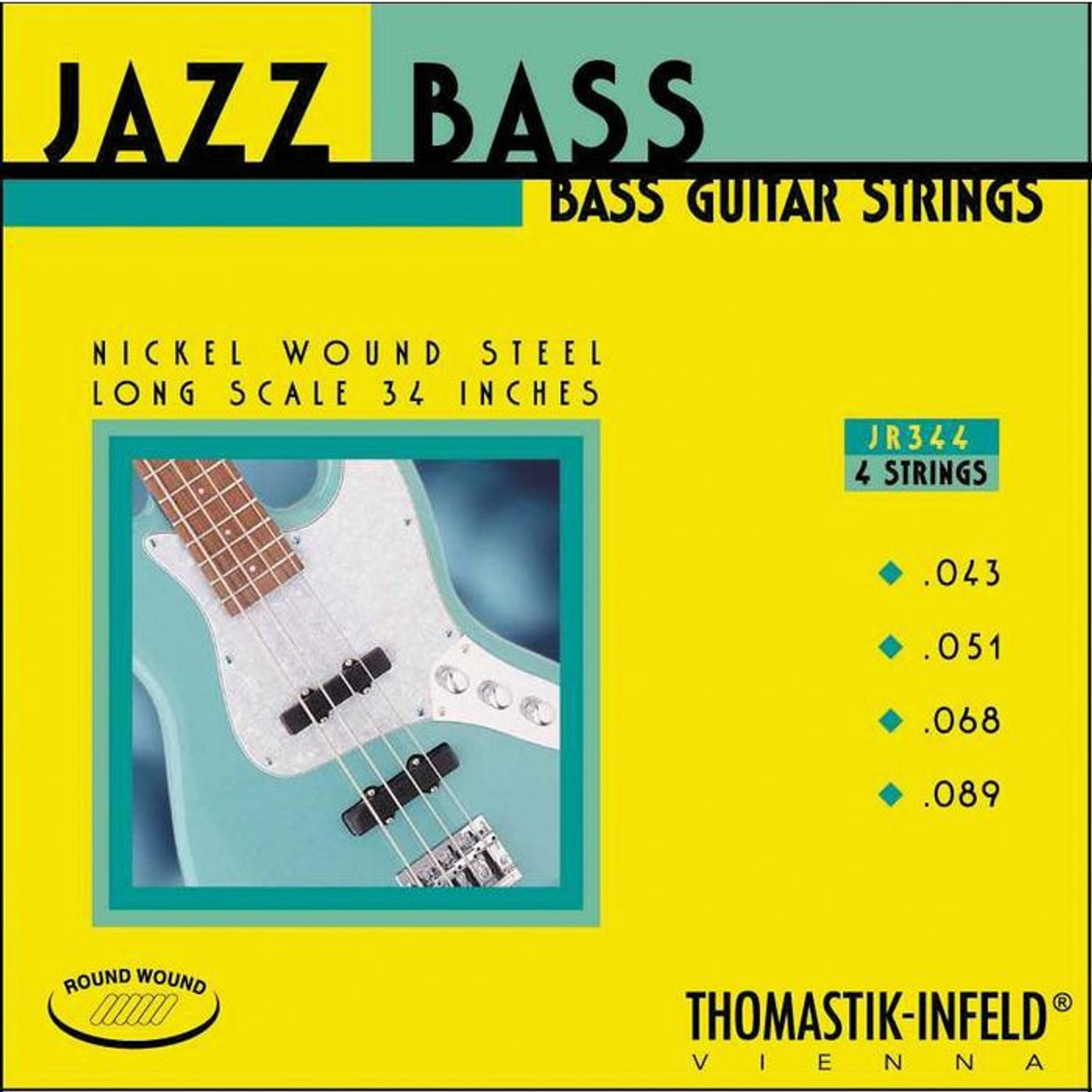 Thomastik-Infeld JR344 Jazz Nickel Round Wound Electric Bass