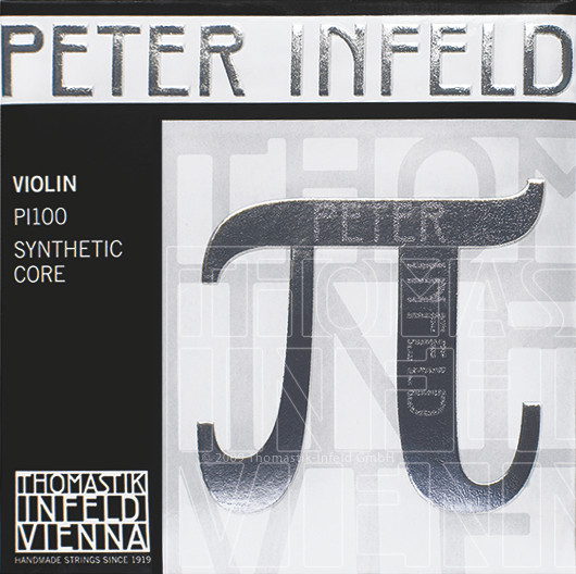 Peter Infeld PI100 バイオリン弦 合成コア Amazon | THOMASTIK PETER INFELD ペーター・インフェルド π