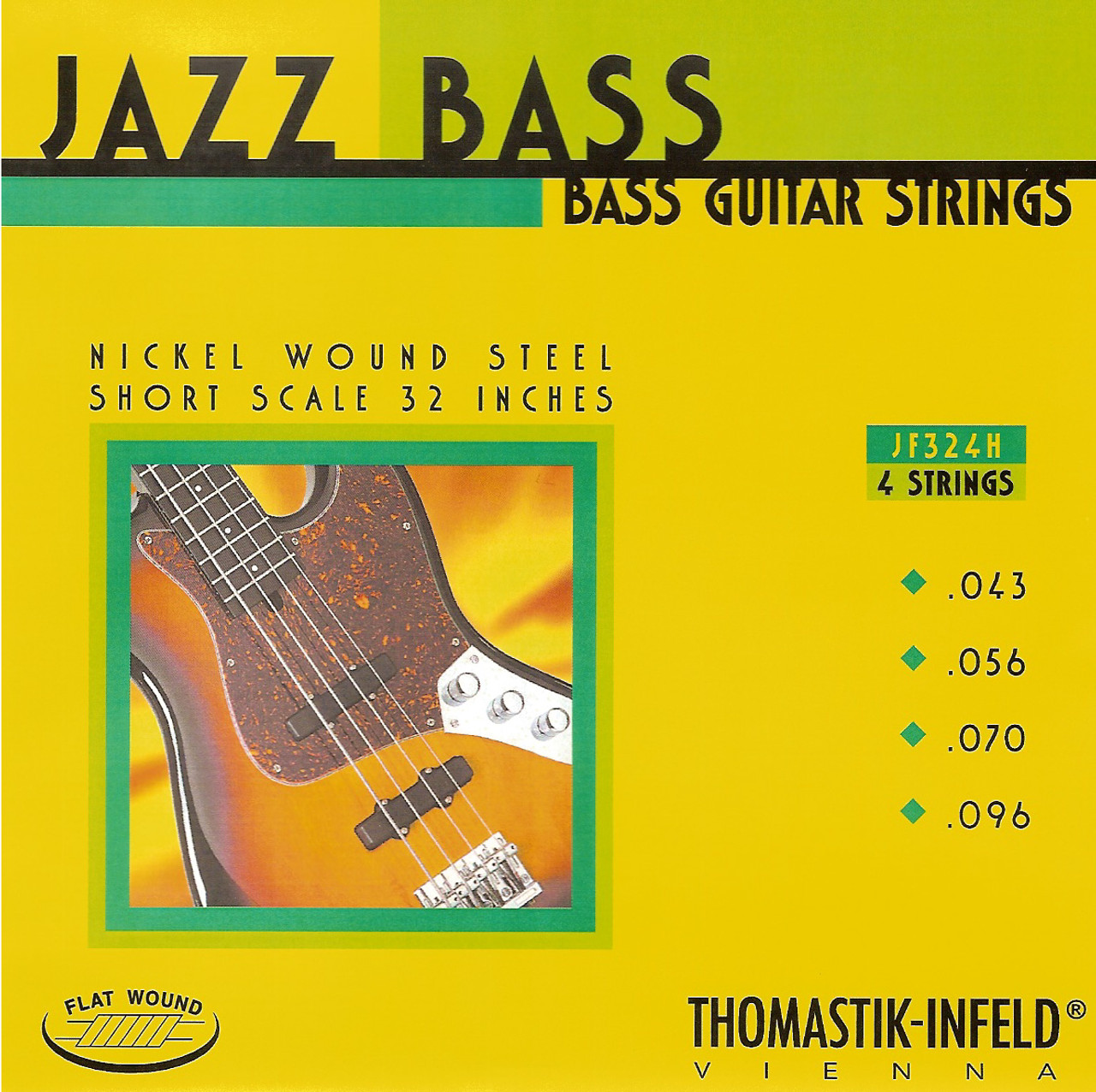 ti flats bass strings