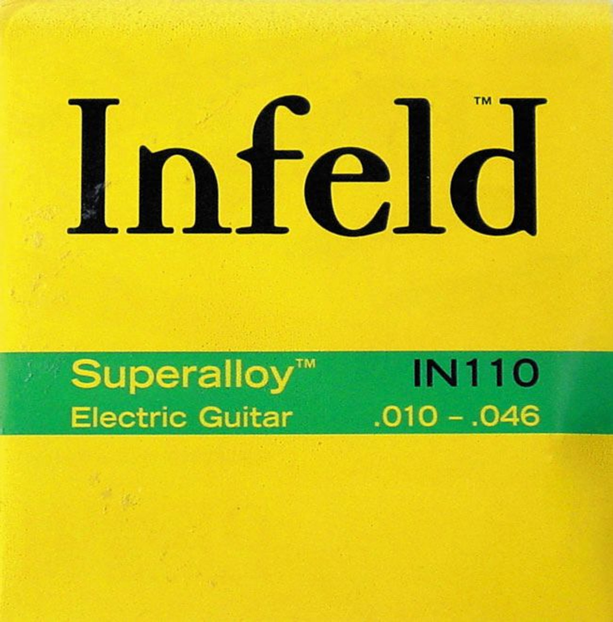 Thomastik-Infeld Superalloy Electric Guitar Strings IN110 Medium Light 10-46