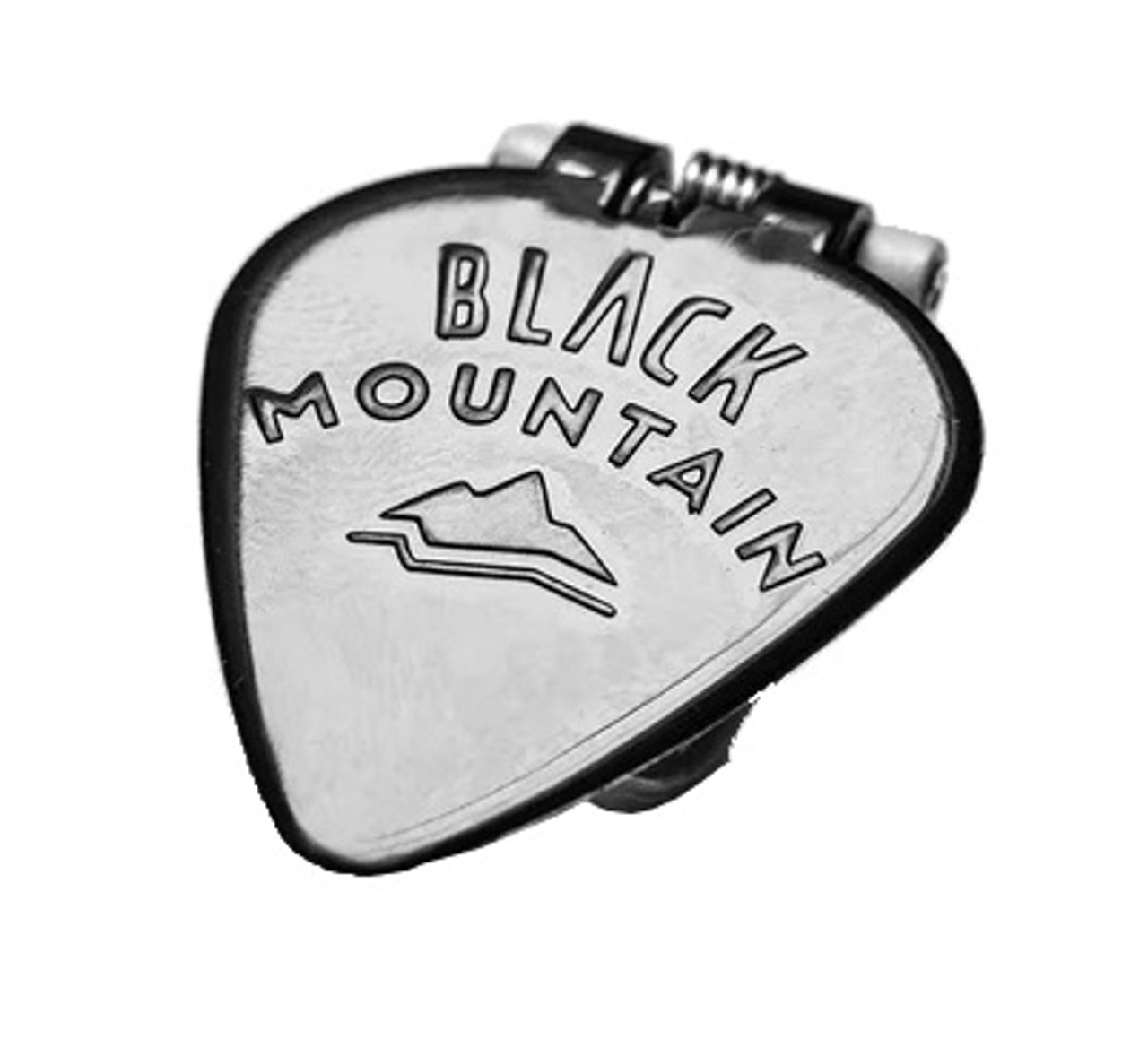 Black Mountain Spring Loaded Thumb Pick Medium Gauge Right Hand