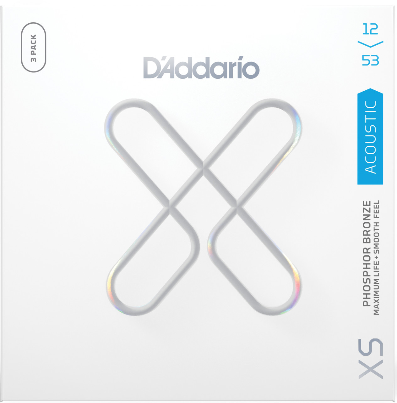 即決◇新品◇送料無料D'Addario XSAPB1253-3P ×2 アコギ弦 3セット