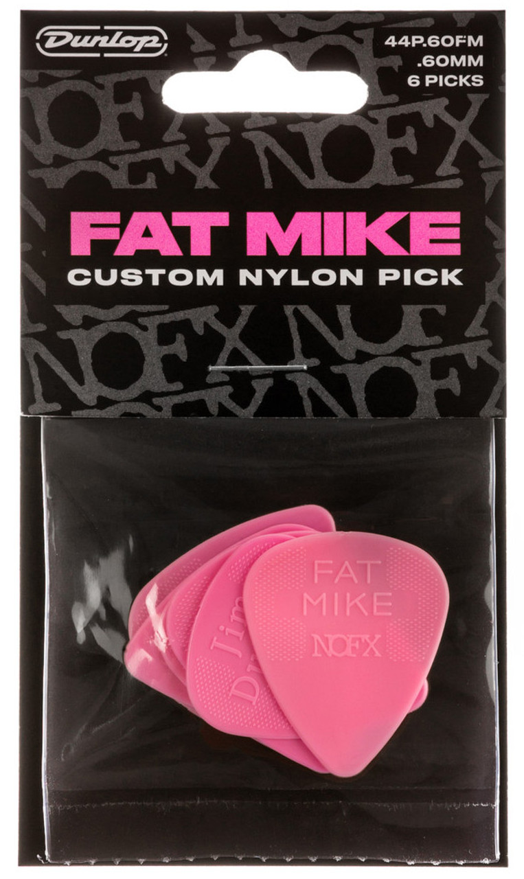 Pink shop dunlop picks