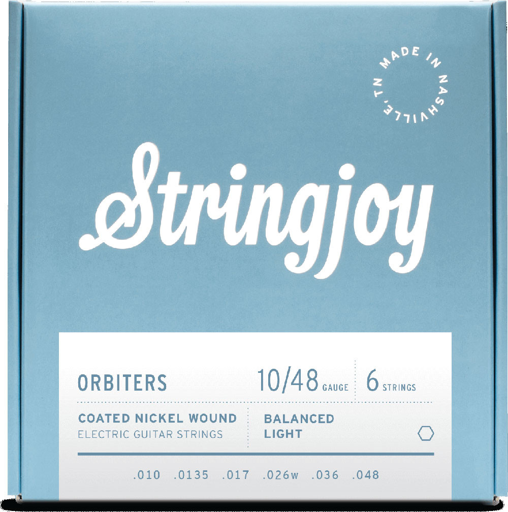 stringsergeon様【希少】 NO.500T 1/4 Anno2001 Stringjoy OR1048 Orbiters Coated Nickel Wound Electric Guitar