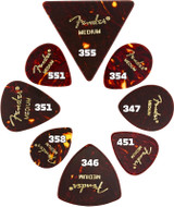 Fender Pick Shapes