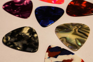 Comparing Guitar Pick Materials 