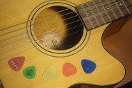 The Science Behind Guitar Pick Thickness and Tone
