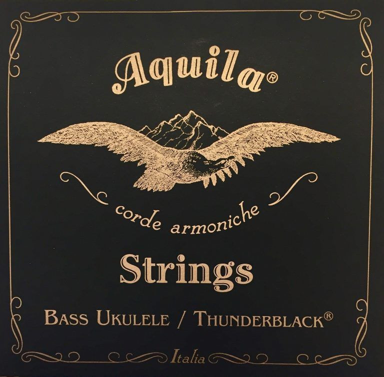 Aquila 69U Thundergut 5 String Set GDAE Bass Ukulele Strings 2326 in Scale