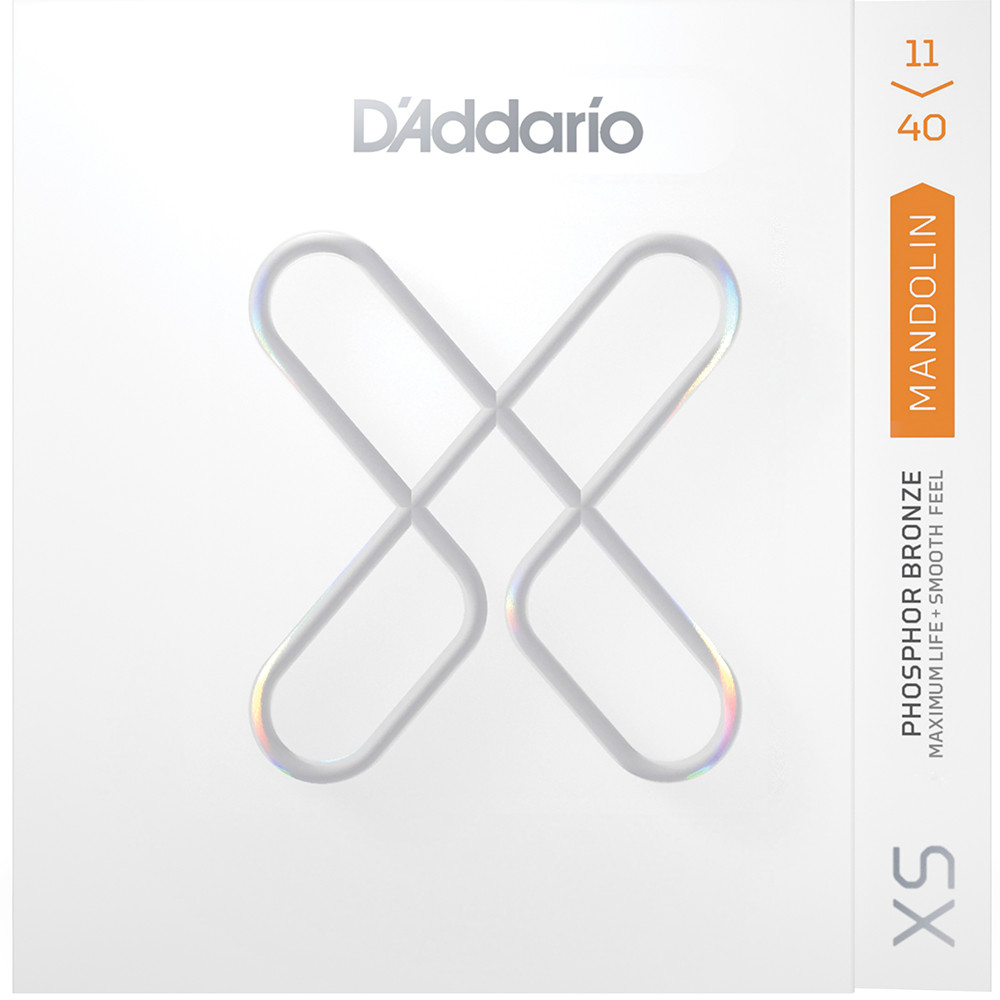 Corde Per Mandolino D'Addario XT Fosforo-Bronzo - Scalatura Custom Media 11.5-40, Durata Estesa - Foto 9