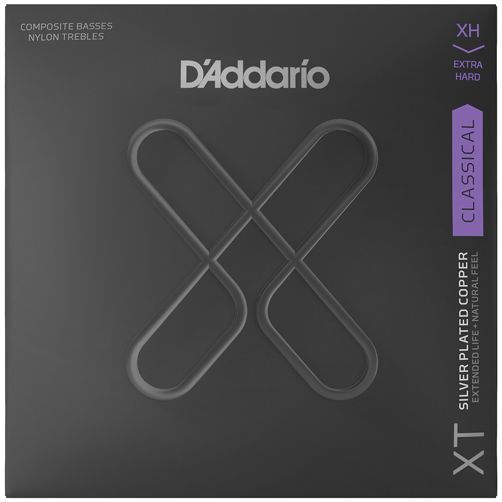 D'Addario XT Composite Classical Guitar Strings XTC44 Extra Hard Tension