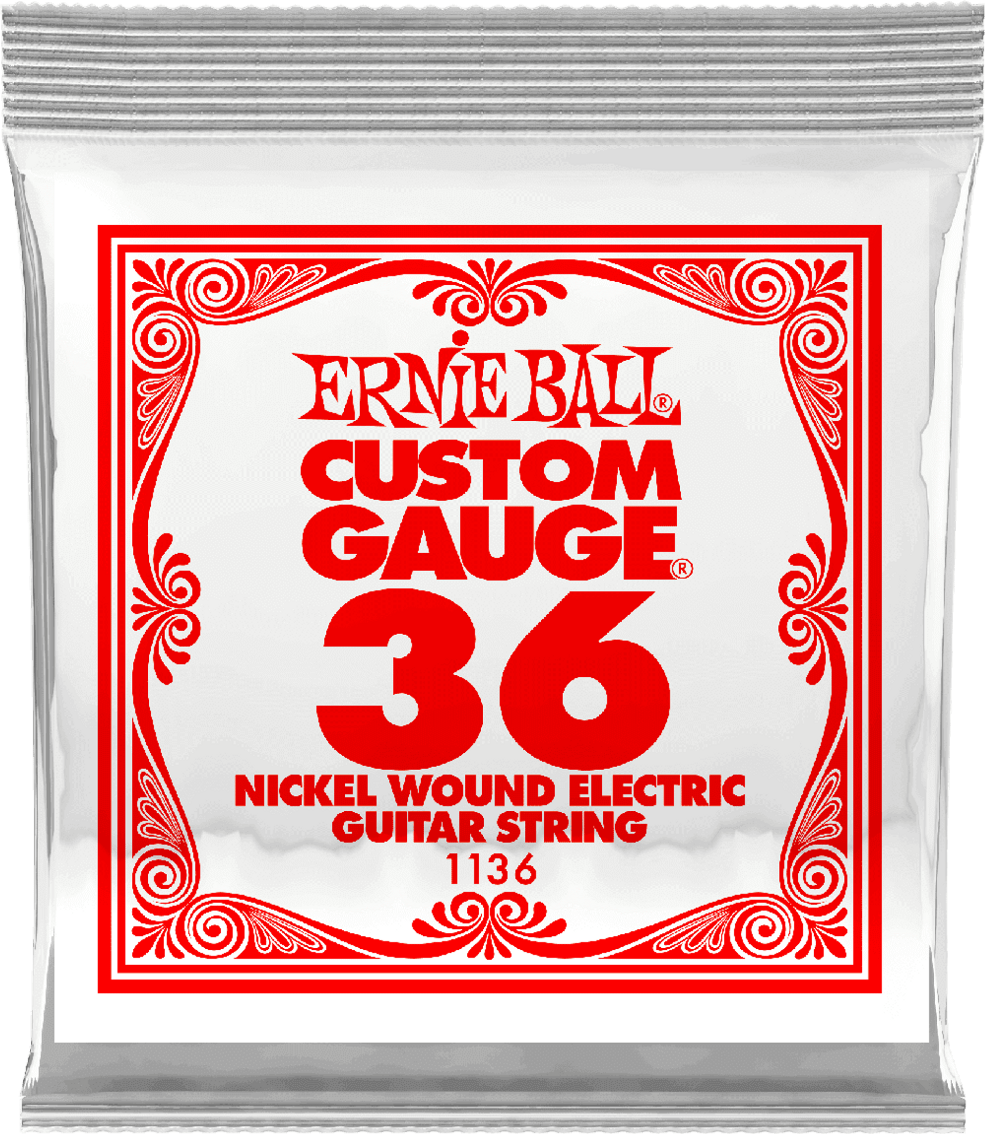 Ernie Ball Nickel Wound Single Strings 1148 48