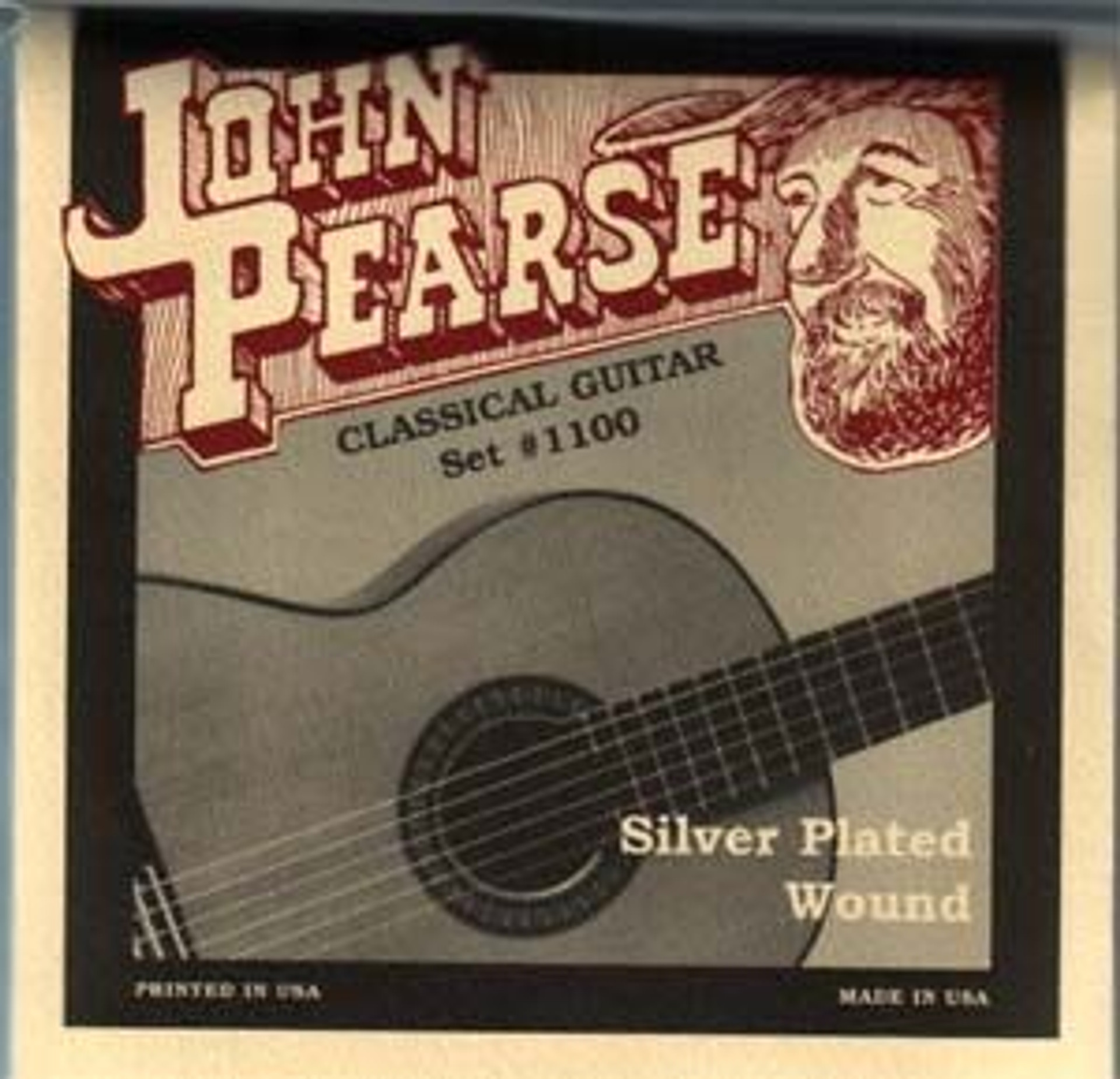 Savarez 520 B White Traditional Nylon Classical Guitar Strings, Low Tension