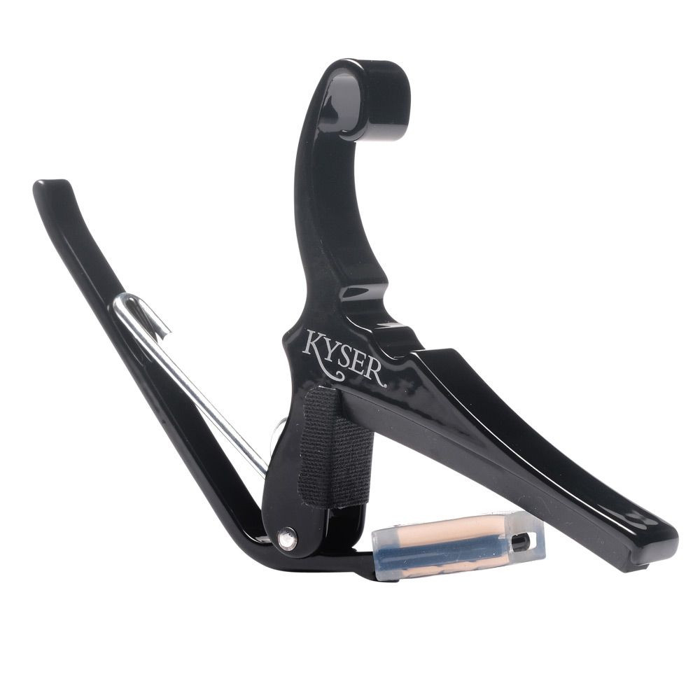 Paige Clik Black 6String Guitar Capo