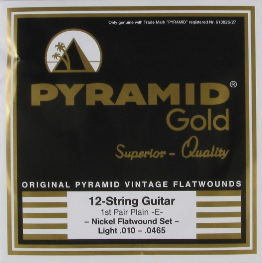 Pyramid Gold Guitar Strings Electric Light Gauge R310 1046.5