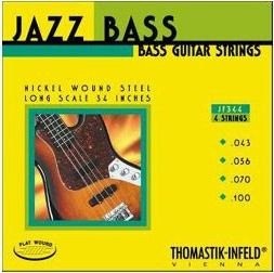 ThomastikInfeld JF344 Jazz Flats Bass Guitar Strings