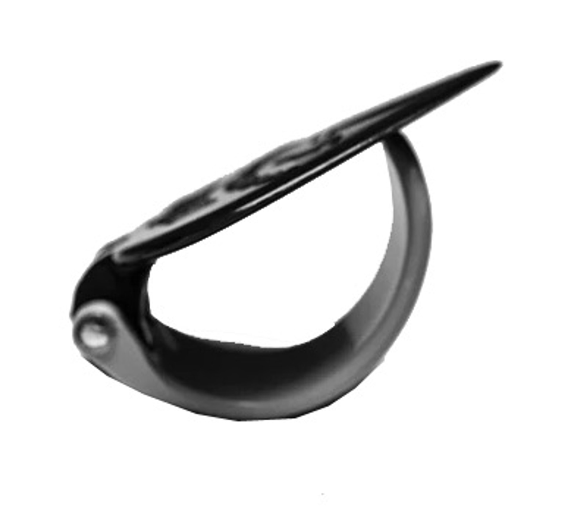 Black Mountain Spring Loaded Thumb Pick Medium Gauge Right Hand