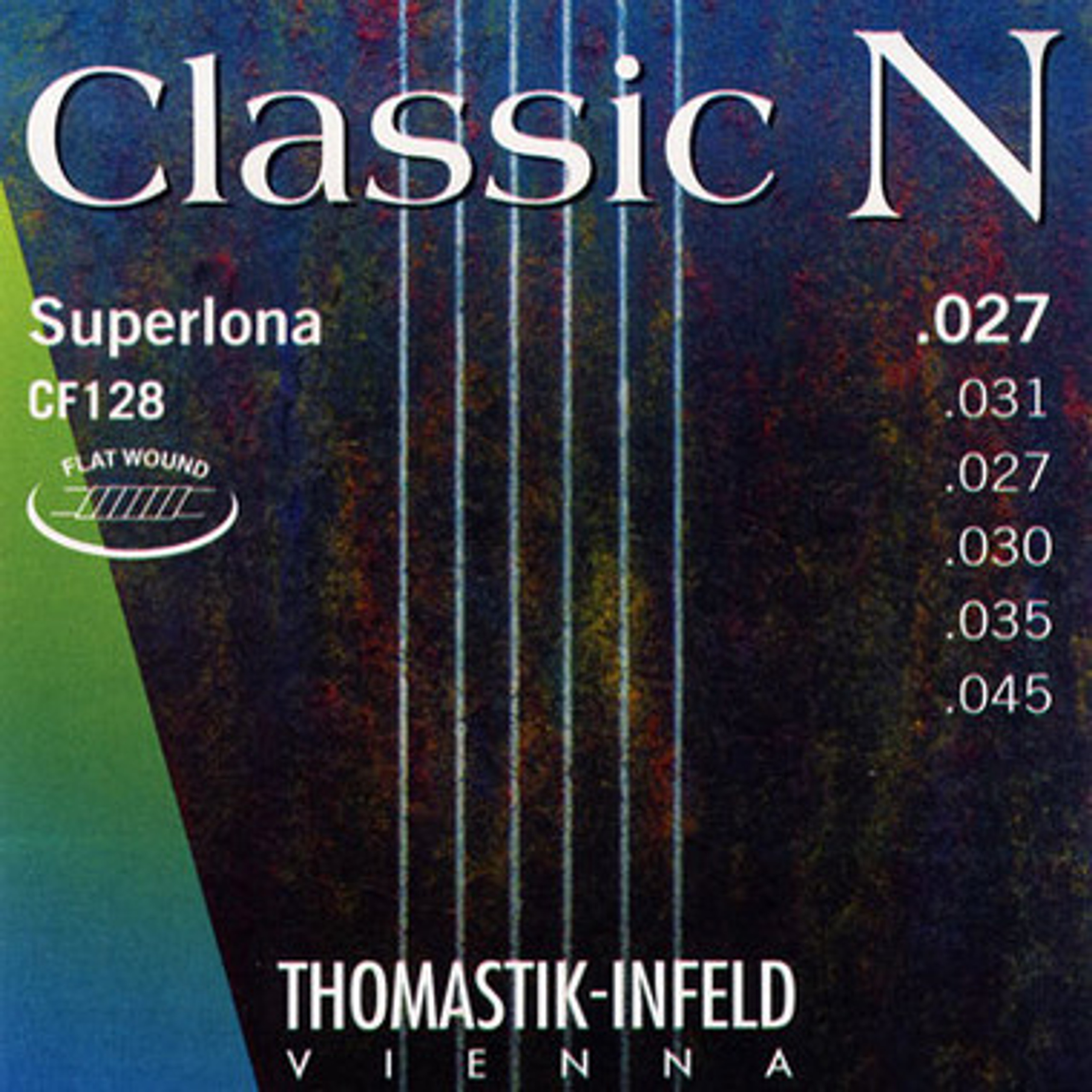 Thomastik Infeld KF110 Classic S Precision Flatwound Classical Guitar