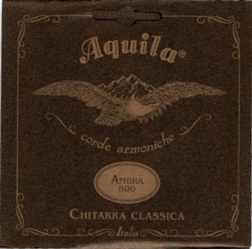 Aquila 82C Ambra 800 Romantic Guitar Strings