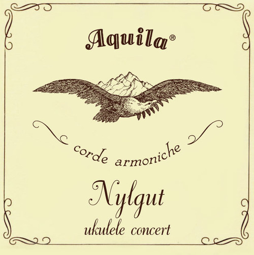 Aquila 8U Nylgut Concert Low-G Tuning Ukulele Strings