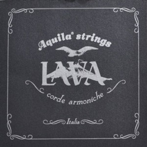 Aquila Lava Series Baritone GCEA Tuning Ukulele Strings