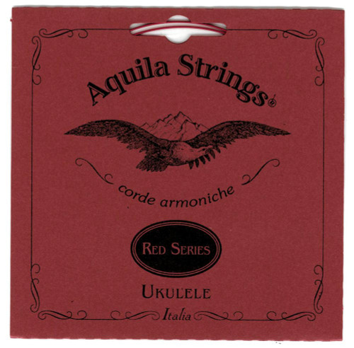Aquila Red Series 135U Wound Low G Concert Ukulele Single String