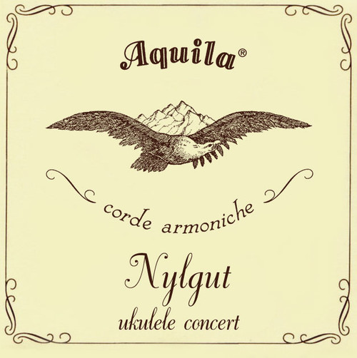 Aquila 7U Nylgut Concert Regular Tuning Ukulele Strings