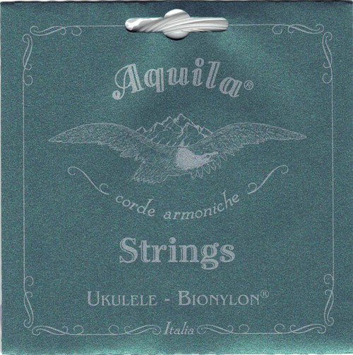 Aquila 60U Bionylon Ukulele Strings - Concert - Low G Set