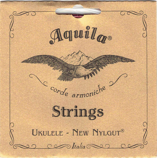 Aquila 55U New Nylgut Ukulele Strings - Concert (1 Red 3rd)