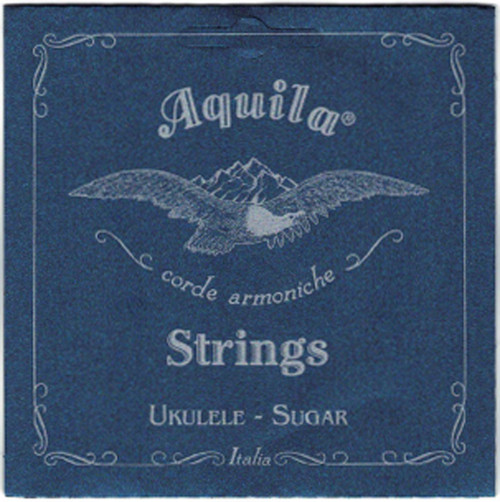 Aquila 154U Sugar Ukulele Strings - Tenor Key of C - GCEA High G
