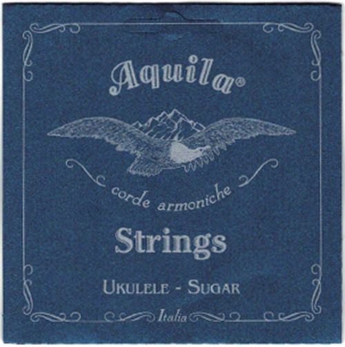 Aquila 154U Sugar Ukulele Strings - Tenor Key of C - GCEA High G
