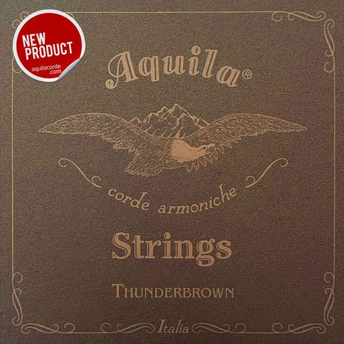 Aquila Thunderbrown Bass Ukulele Strings