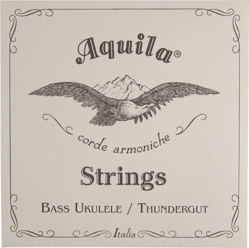 Aquila 69U Thundergut  5-String Set GDAE Bass Ukulele Strings 23-26 in Scale