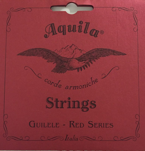 Aquila 133C Red Series Guilele Strings - A Tuning