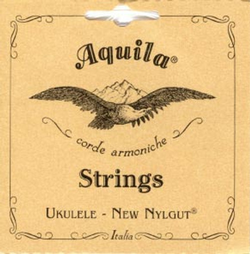 Aquila 17U Nylgut Tenor Set of 6-Strings - gCcEAa Ukulele Strings