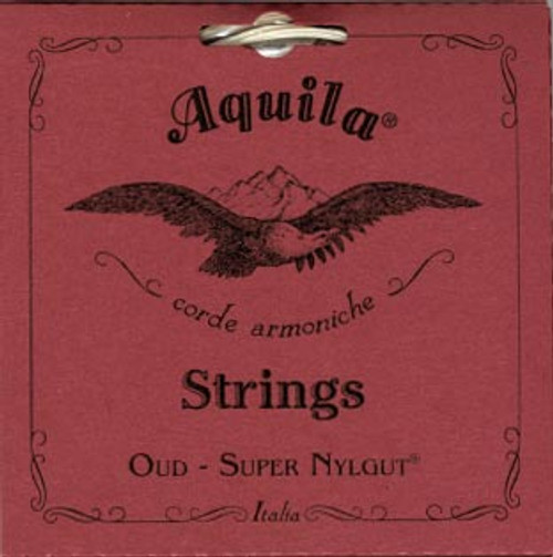 Aquila 1O Nylgut Turkish Tuning dd-aa-BB-AA-E Oud Strings