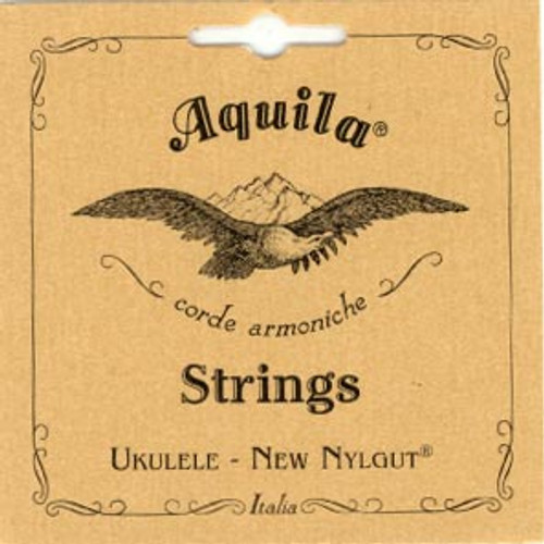 Aquila 6U New Nylgut 4th Wound Soprano Low G Ukulele Single String