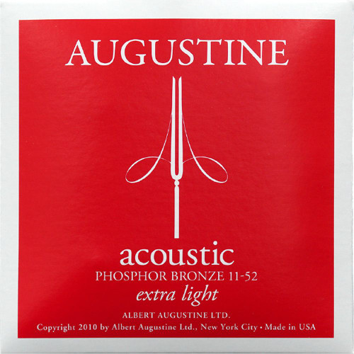 Augustine Phosphor Bronze Acoustic Guitar Strings