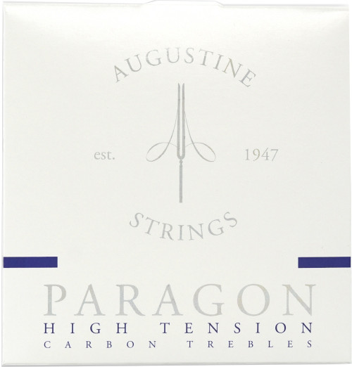 Augustine Paragon Blue Carbon Classical Guitar Strings High Tension