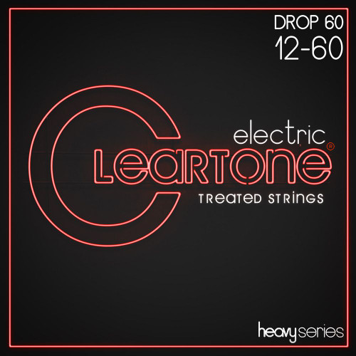 Cleartone EMP Coated Electric Guitar Strings - Drop Tuning 9460 Drop C# 12-60