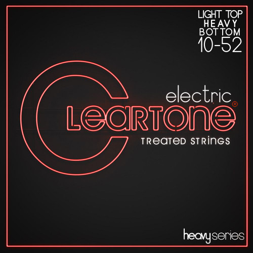 Cleartone EMP Coated Electric Guitar Strings - Drop Tuning 9520 Light Top / Hvy Btm 10-52