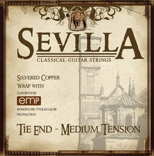 Cleartone EMP Sevilla Silvered Copper Classical Guitar Strings