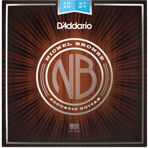 daddario nickel bronze strings